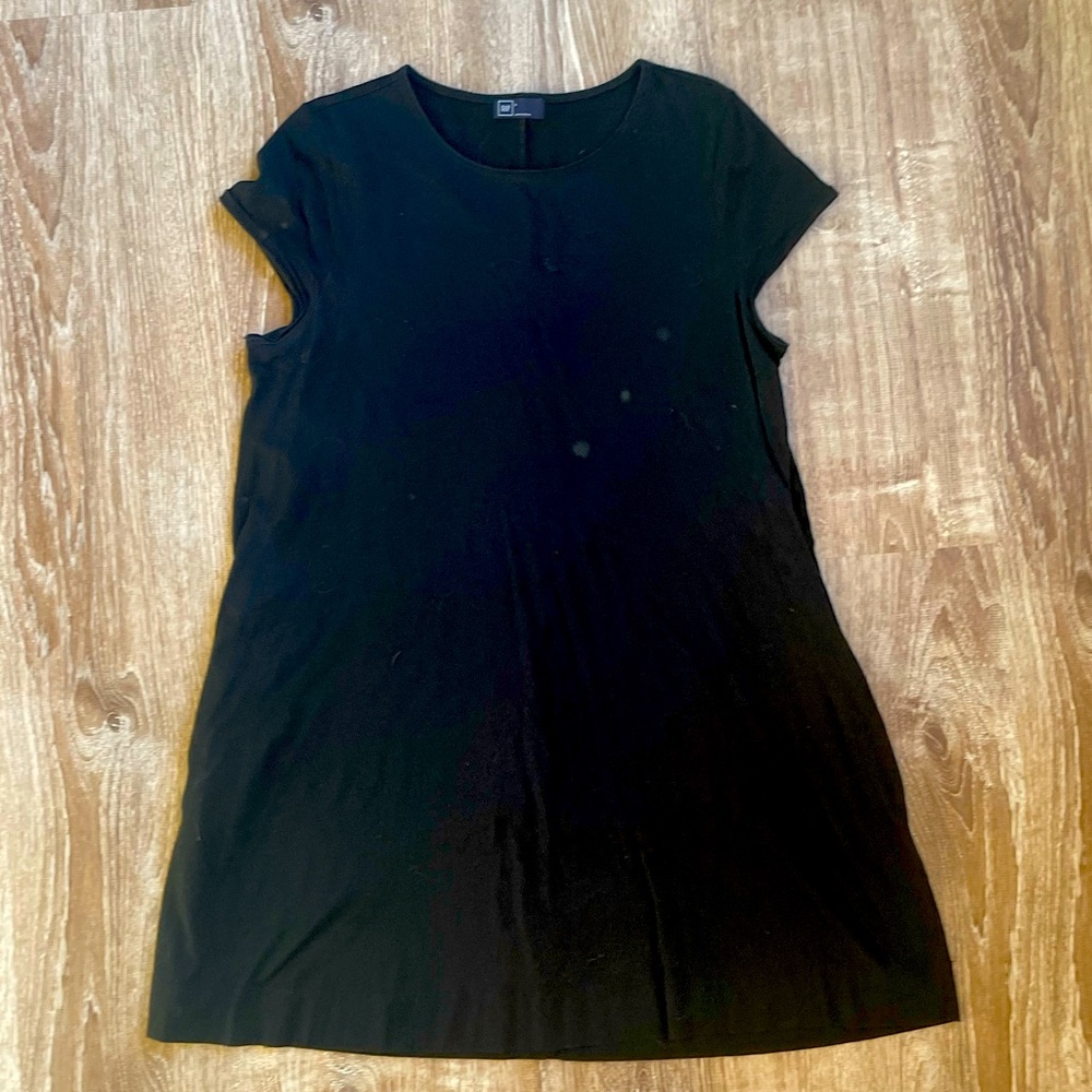 T-shirt dress with pockets